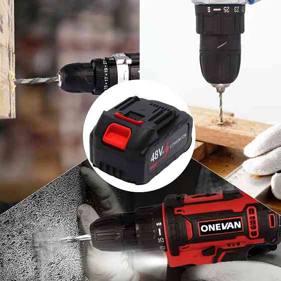 Акумулятор для електроінструменту Li-Ion 48В / Акумуляторна батарея для інструментів Київ