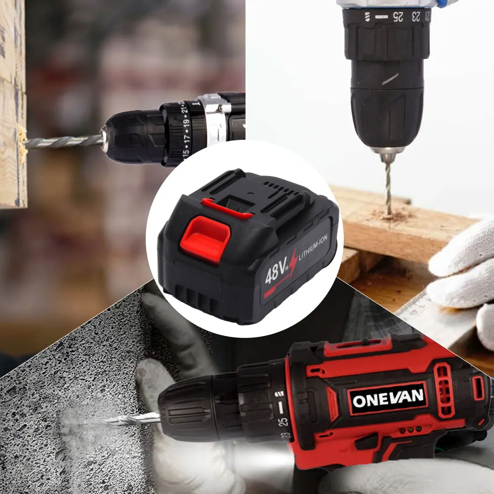 Акумулятор для електроінструменту Li-Ion 48В / Акумуляторна батарея для інструментів Київ - фото 2