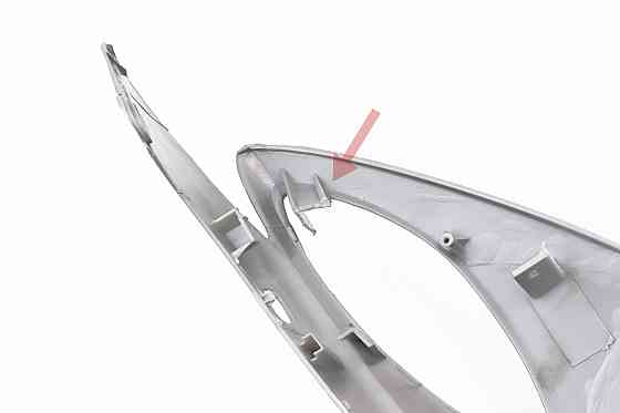 УЦІНКА Yamaha JOG SA-36J/39J пластик - верхній бічний лів+прав к-кт 2шт, ТЕМНО-СІРИЙ (див. фото відламано кріплення) Киев