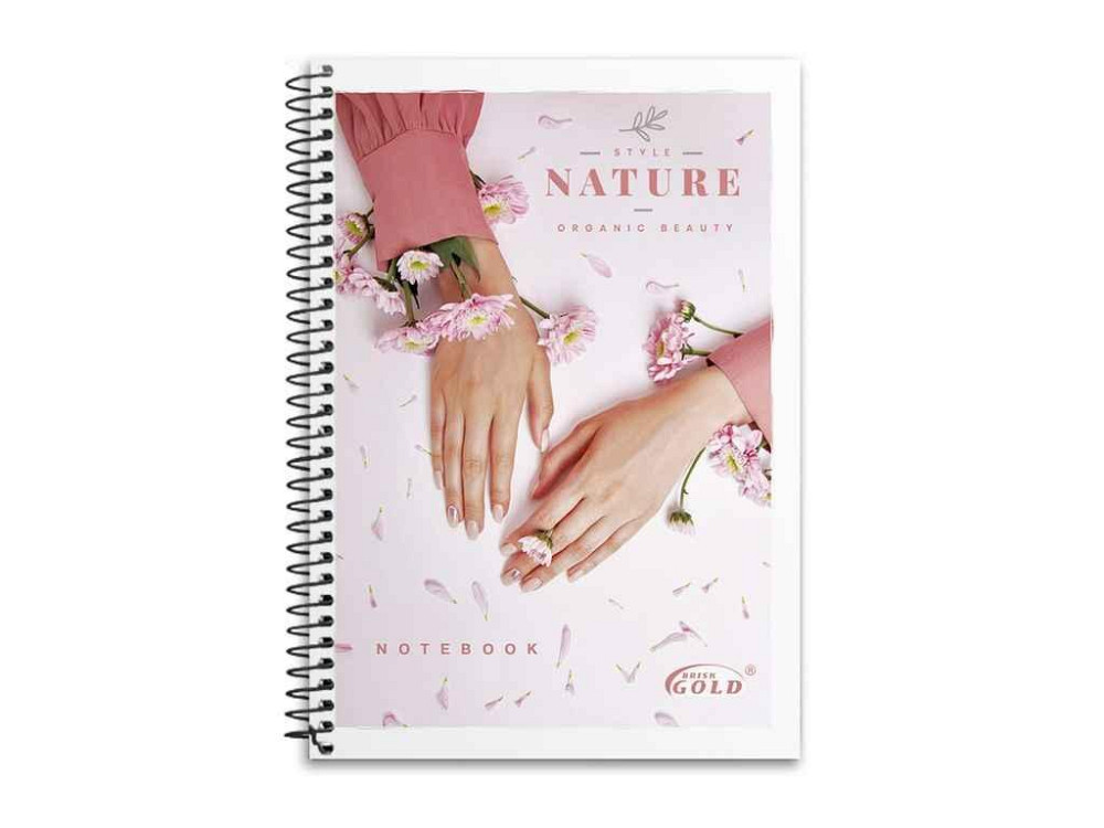 Блокнот спир.ф-А6 80арк.бическая СБВ-14 No6770 ТМ GOLD BRISK Киев - изображение 1