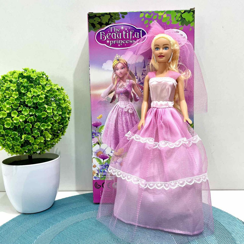 Лялька Defa Ніжна наречена 29см Рожева (8065) Чернігів - фото 3