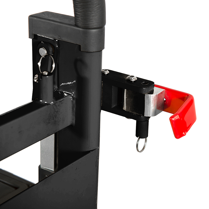 Сходовий електропідйомник для інвалідного візка MIRID 11С. Підйомник для інвалідів електричний. Інвалідна коляска Дніпро - фото 9