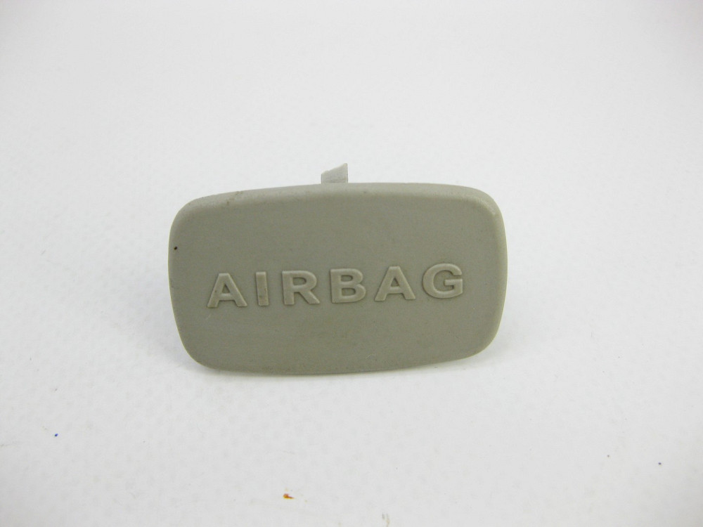 Mercedes-Benz  A2216920322 7E94 Заглушка з написом airbag на лівій обшивці стійки C сіра S-class short W221 S-class long V221 Одеса - фото 1