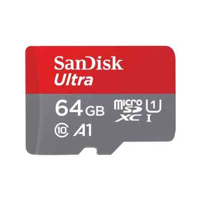 Карта памяти SanDisk 64GB microSDXC class 10 UHS-I A1 (SDSQUAB-064G-GN6MN) Винница