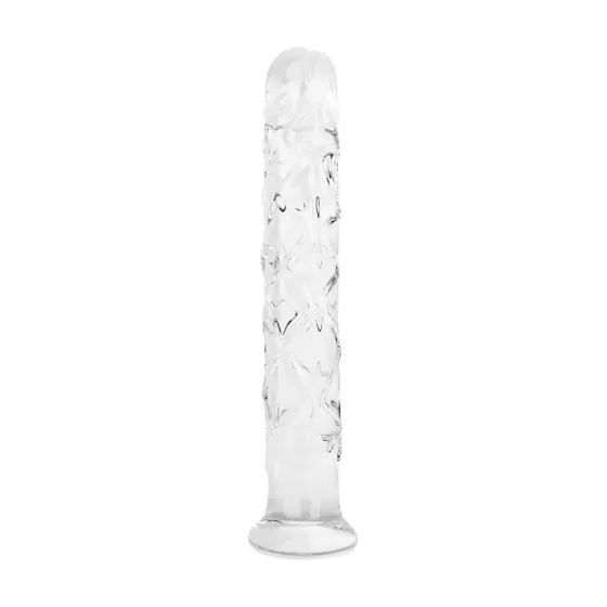 Стеклянный фаллоимитатор Gildo Textured Glass Dildo No. 36 Львов