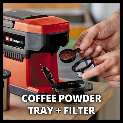 Капсульная кофеварка Einhell TE-CF 18 Li - Solo Винница - изображение 2