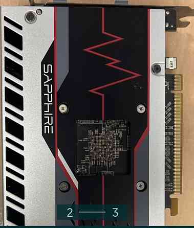 Відеокарта Sapphire RX580 8 ГБ, GDDR5 Київ