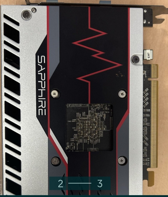 Відеокарта Sapphire RX580 8 ГБ, GDDR5 Київ - фото 2