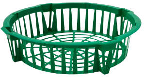 Кошик для цибулинних d28,5*6,4см круглий Алеана Житомир - фото 1