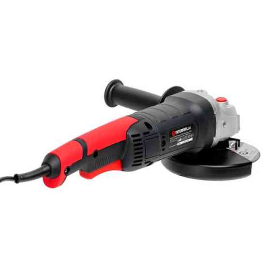 Болгарка INTERTOOL WT-0224, 1,2 кВт, 11000 об/хв, диск 125 мм - для будівельних робіт Львів