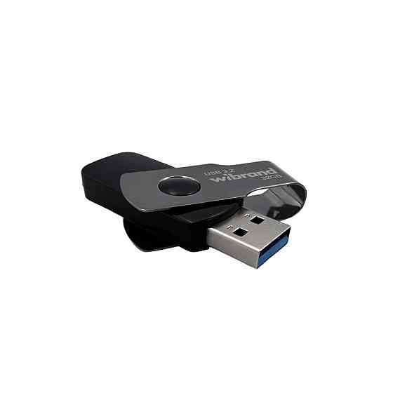 Флеш-накопичувач Wibrand USB 3.2 Gen1 Lizard 32GB Black Одеса