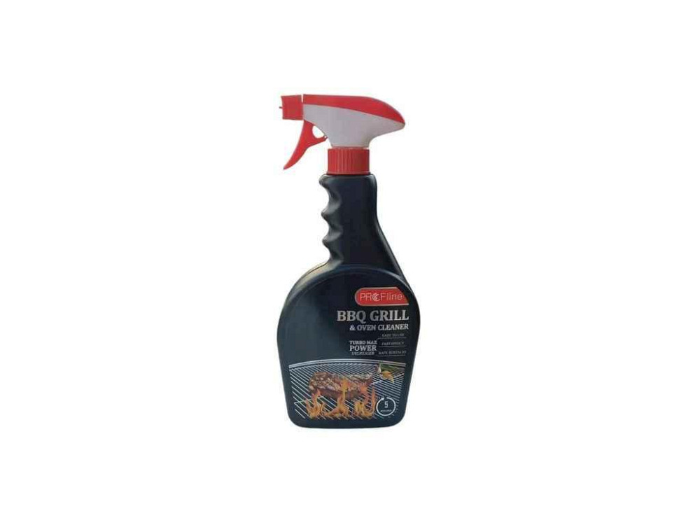 Средство для мытья гриля/барбекю/вытяжек 500мл триггер GRILL OVEN cleaner ТМ PROFLINE Киев - изображение 1