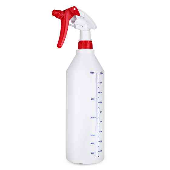 Ручний розпилювач Nowax 1л пляшка+тригер 28/400 + trigger sprayer 360° Львів