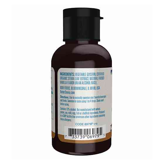 Стевия Now Foods Better Stevia Liquid 59 ml ваниль Киев