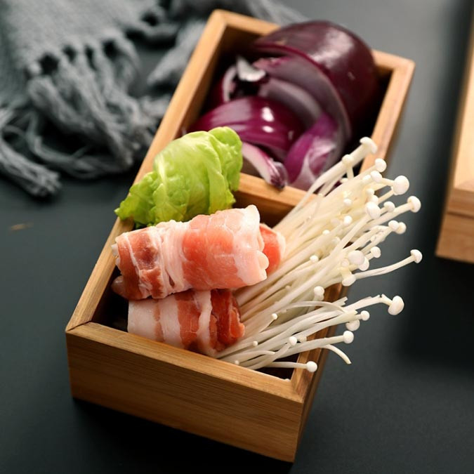 Менажниця дерев'яна "Чілесан" сієна Миколаїв - фото 1