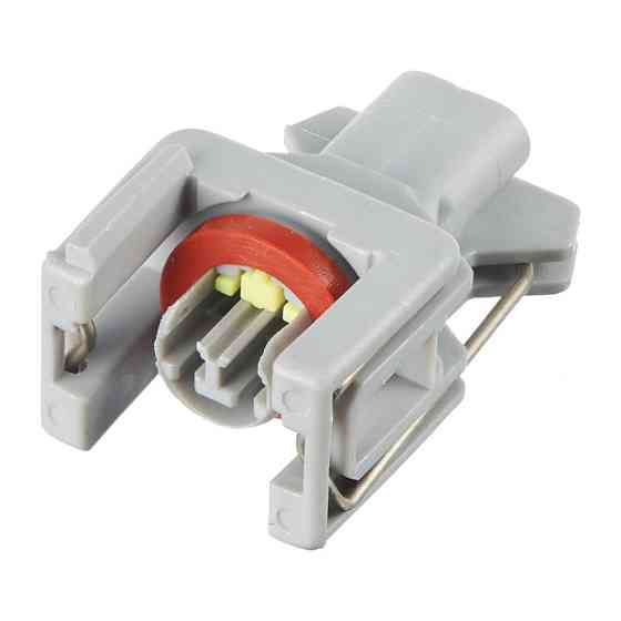 Разъем коннектор 2-кон., Топл, Форсунка Delphi, металл, 1743486-3, 240PC024S8014, TE, FCI Ford, Kia, Renault 40289 Киев