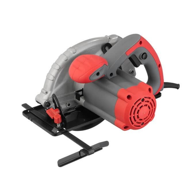 Пила дискова INTERTOOL DT-0613,1,3 кВт, 5000 об/хв, кут 90-45°, глибина розпилу 41/57 мм, диск 185×20 мм, Електрична пила Львів - фото 8