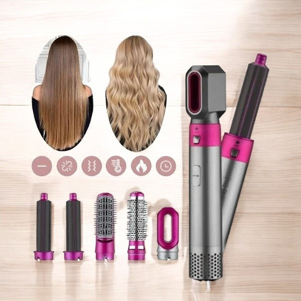 Фен мультистайлер для укладки волос  5 в 1 Hot AIR Styler Одесса - изображение 1