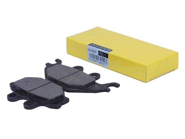 Колодки гальмівні передні (дискове гальмо) на мотоцикл із бензиновим двигуном CB-125/150 Мукачево - фото 2