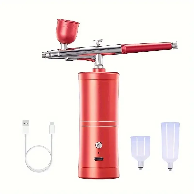 Аккумуляторный аэрограф для маникюра и татуировки Киев - изображение 2