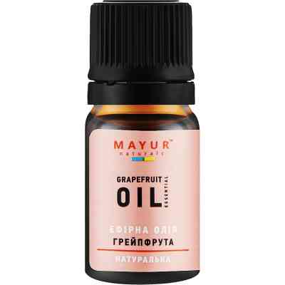 Эфирное масло Mayur Грейпфрута 10 мл (4820230952056) Винница