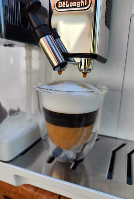 Кофемашина Delonghi ECAM 556.55 PrimaDonna Class Bluetooth. Киев - изображение 3