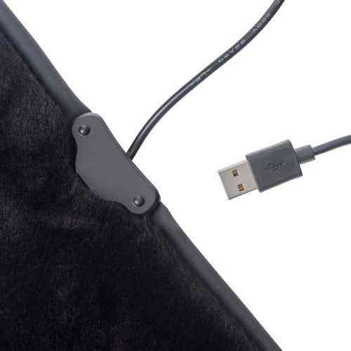 Накладка на сидіння з підігрівом VH-0509, USB 5V, 42х40 см Харків