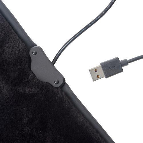 Накладка на сидіння з підігрівом VH-0509, USB 5V, 42х40 см Харків - фото 4