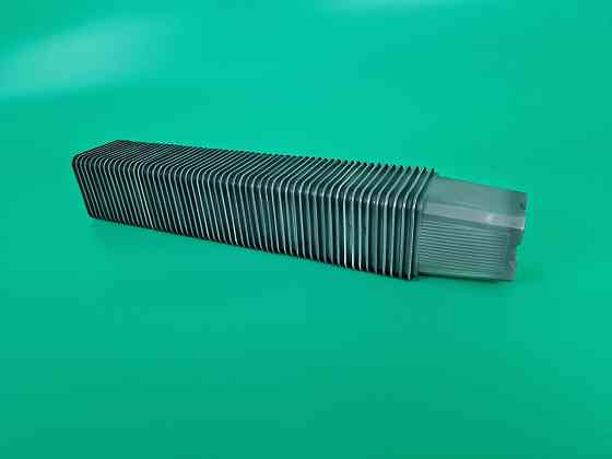 Стакан для розсади квадратний 180 мл (6×6) h65 пластиковий чорний з отворами, паковання 100 штук Харків