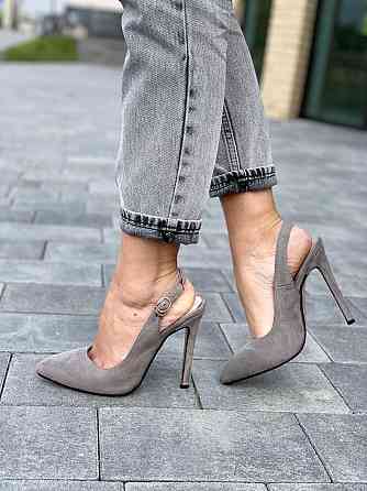 LENA MELIANI Босоніжки жіночі LENA MELIANI F905-V236 сірі (літо, еко-замша) (3661) 35-39 Коломия