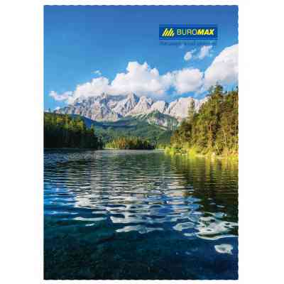 Канцелярська книга Buromax А4, 96 арк., клітинка, тверда ламін.обкл (BM.2430) Вінниця