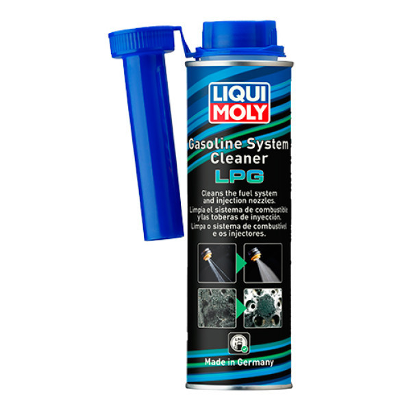 Очиститель бензиновых систем Liqui Moly Benzinsystemreiniger LPG для газированных авто 0.3л Львов - изображение 1