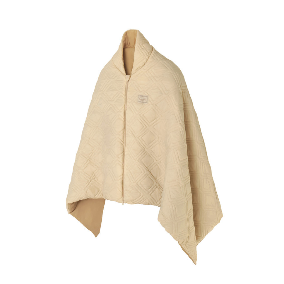 Одеяло с подогревом Naturehike CNK2450PJ015, 95х190 см, бежевое Киев - изображение 1