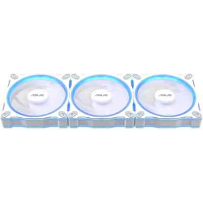 Кулер для корпуса ASUS PRIME MR120 REVERSE ARGB WHITE 3IN1 (90DA00L3-B09020) Винница