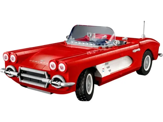 Конструктор Icons Corvette (10321), 1210 деталей сумісний із lego-лего Київ
