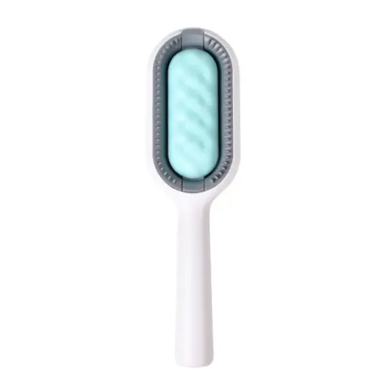 Двухсторонняя щетка для сухого и влажного вычесывания собак и кошек Pet Gravity 3в1 Коломия