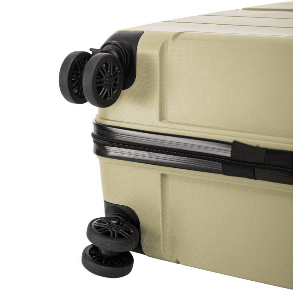 Чемодан полипропиленовый WINGS PP06 средний 69 см шампань Киев - изображение 7