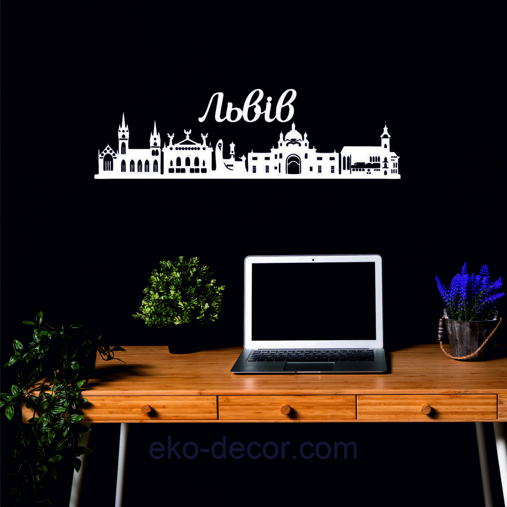 Декоративне настінне Панно «Львів», Декор на стіну Київ - фото 5