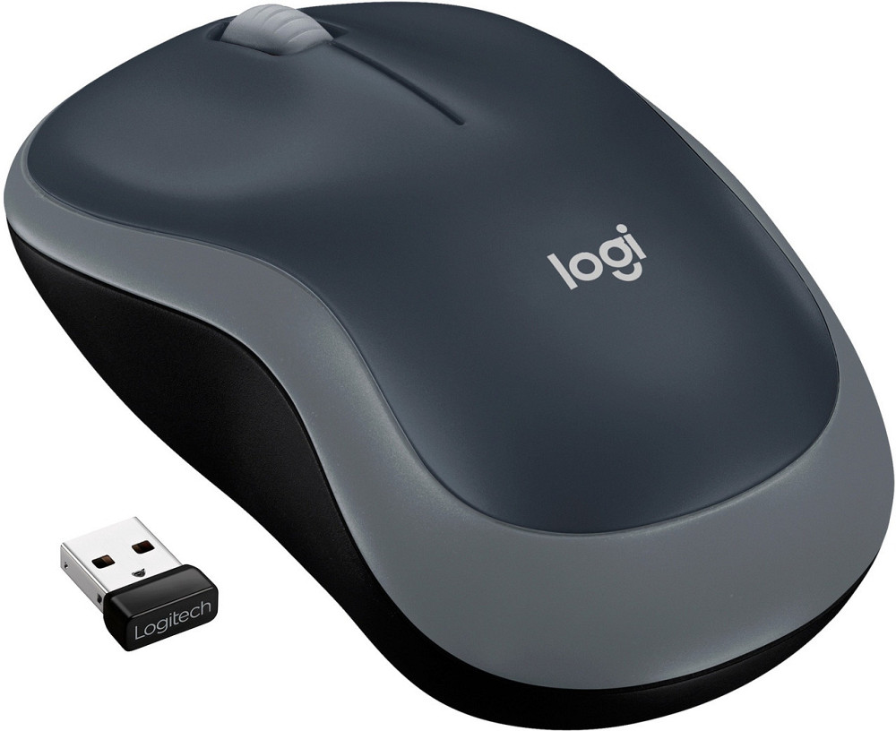 Миша бездротова Logitech M185 Grey (910-002238) Сірий Харьков - изображение 13