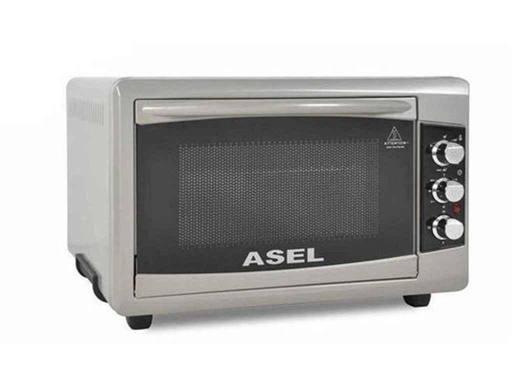 Піч електрична (50 л, 1500 Вт) АF50-23-сiра ТМ ASEL   Solmir Київ - фото 1