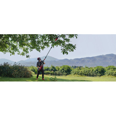 Цепная пила Einhell висоторіз GC-LC 18/20 Li T-Solo, шина 20 см, 18В, 195мм, 228-288 см (без АКБ та ЗП) (3410581) Винница - изображение 2