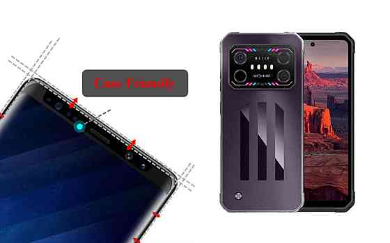 Захисне скло HyperGlass Pro для Oukitel IIIF150 Air1 Ultra, IIIF150 Air1 Ultra+ – максимальна чутливість та захист Київ