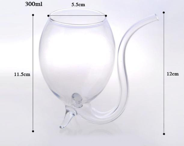 Бокал с трубочкой, бокал для вина с трубкой Вампир Кременчуг - изображение 3