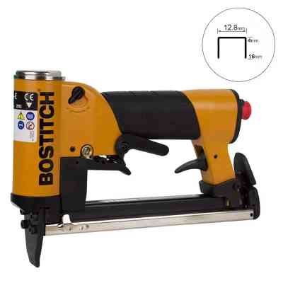 Степлер строительный Bostitch пневматический, тип крепежа 80, длина 4-16 мм (21680B-A-E) Винница