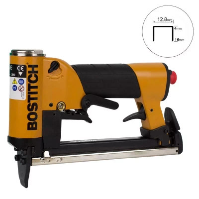 Степлер строительный Bostitch пневматический, тип крепежа 80, длина 4-16 мм (21680B-A-E) Винница - изображение 2