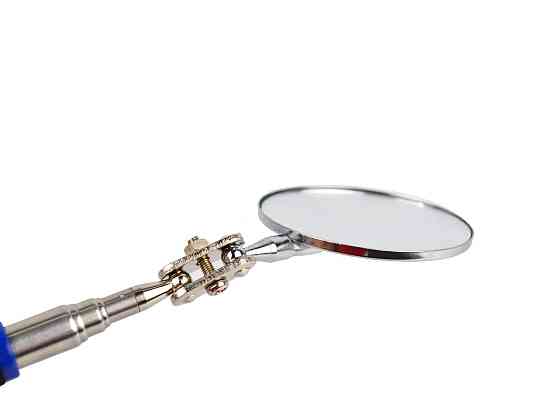 Інспекційне дзеркальце телескопічне 24-69см на шарнірі кругле 52мм "GeKo" Стрий