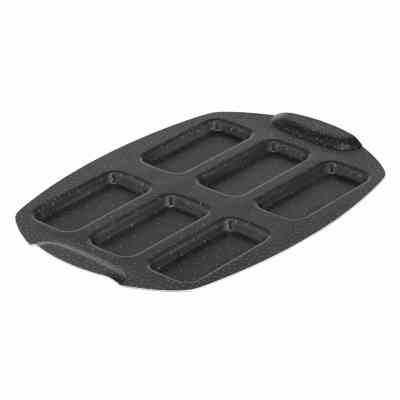 Форма для випікання Tefal PerfectBake, 6 форм, прямокутний, 21х29см, алюміній, коричневий (J5734402) Вінниця