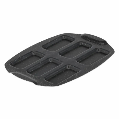 Форма для випікання Tefal PerfectBake, 6 форм, прямокутний, 21х29см, алюміній, коричневий (J5734402) Вінниця - фото 1