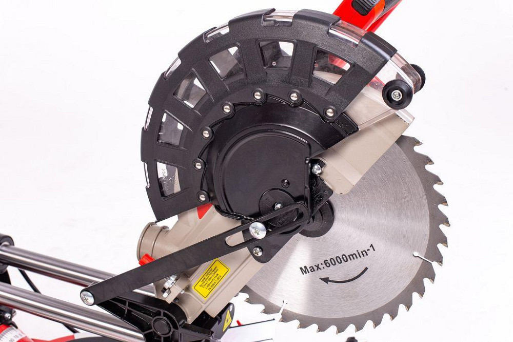 Торцева пила MAX MXMS250, дискова, 2500 Вт, гарантія 12 міс, Чехія Львів - фото 3