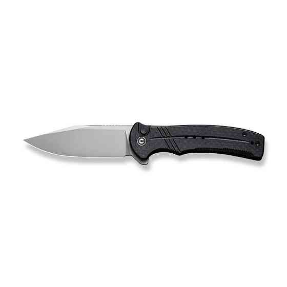 Ніж складаний туристичний Civivi Cogent, (8.8 см) 14C28N / Micarta чорний Київ